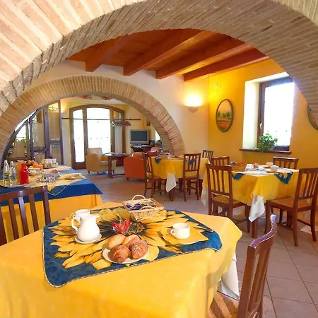 Locanda Il Girasole Landhaus *